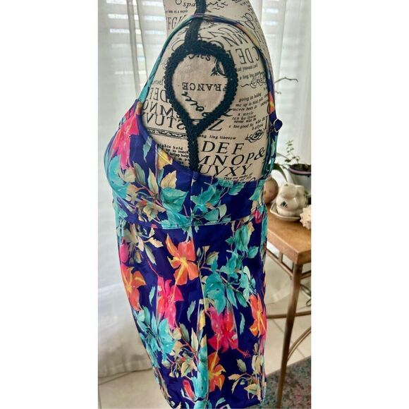 Unbranded Floral Tankini Top - Picture 3 of 7